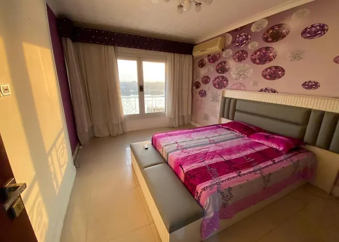 Luxury Nile Maadi Cairo Apartment