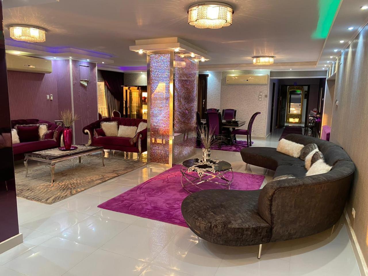 Luxury Nile Maadi Apartment